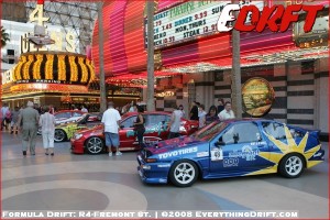 More FD cars at the Fremont Experience
