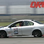 Stina Hubinette in her SRT4