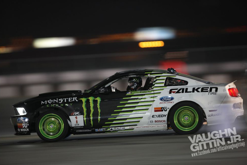 BALTIMORE Md August 31 2011 Vaughn Gittin Jr and the Monster Energy 