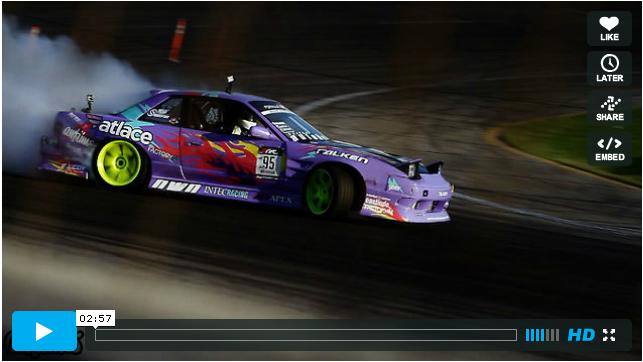AWFILMS Fatlace Formula D Irwindale Video 