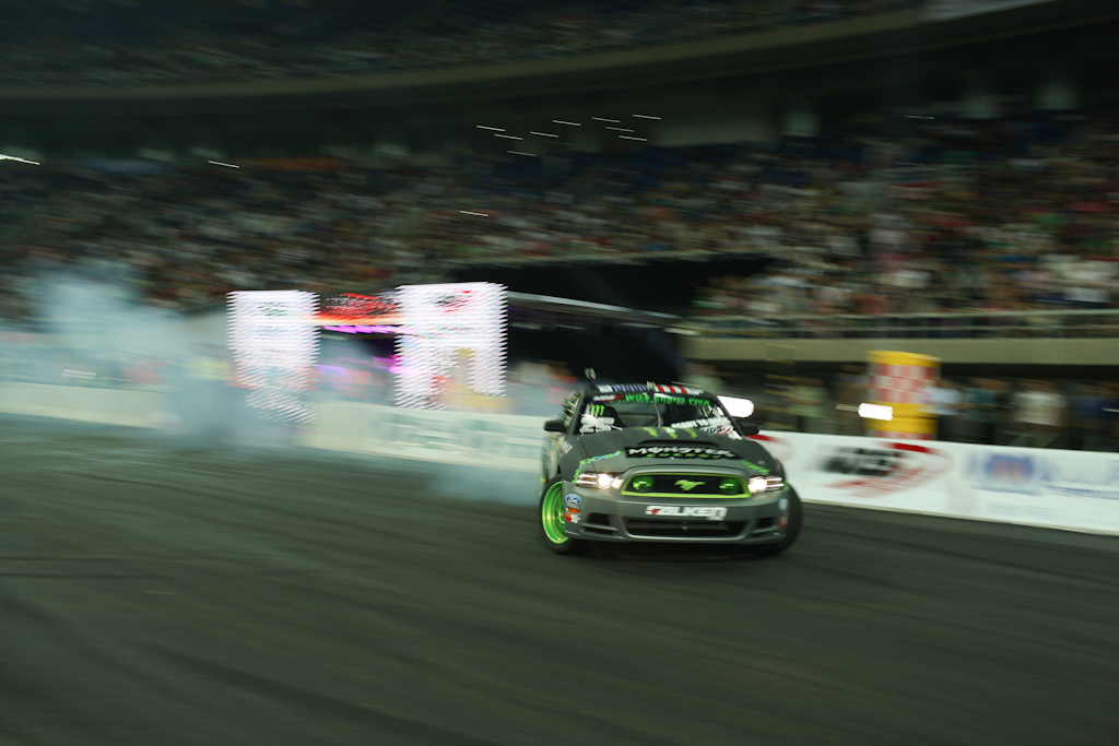 BALTIMORE Md May 22 2012 Vaughn Gittin Jr competed in Round 1 of 