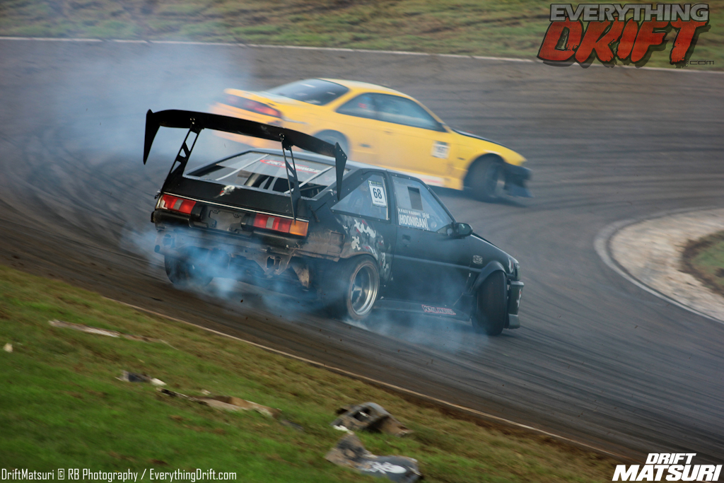 Drift Matsuri Daniel Wally Waldron & Colm Carberry