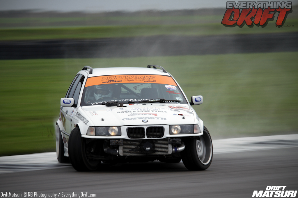 Drift Matsuri Michael Marshall BMW E36